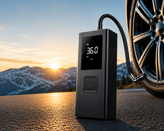 Portable Tire Inflator