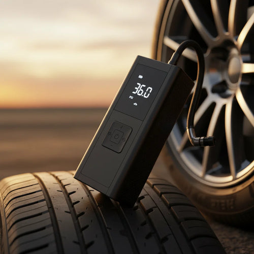 Portable Tire Inflator